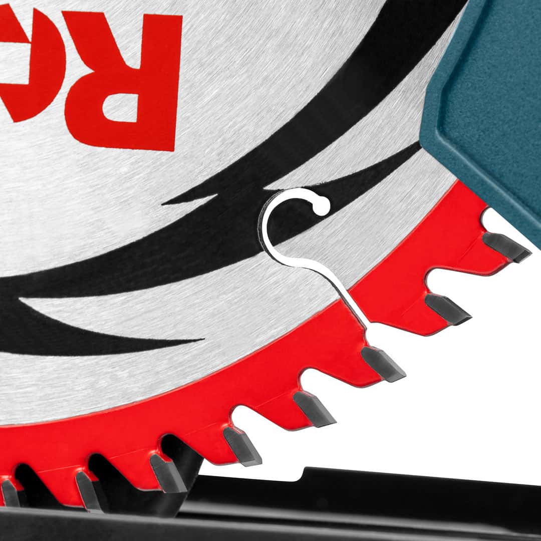 Fierastrau circular, 180mm, 1350W - imagine 4