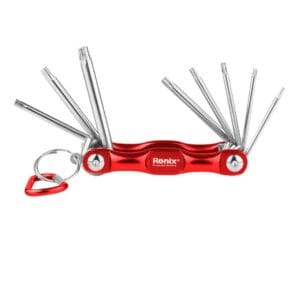 Set chei torx, 8 bucati/set