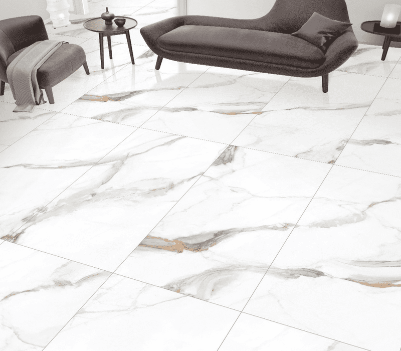 GRESIE DESTON GOLD GLOSSY 60X120, RETT., CAL I, 1.44MP/C - imagine 2