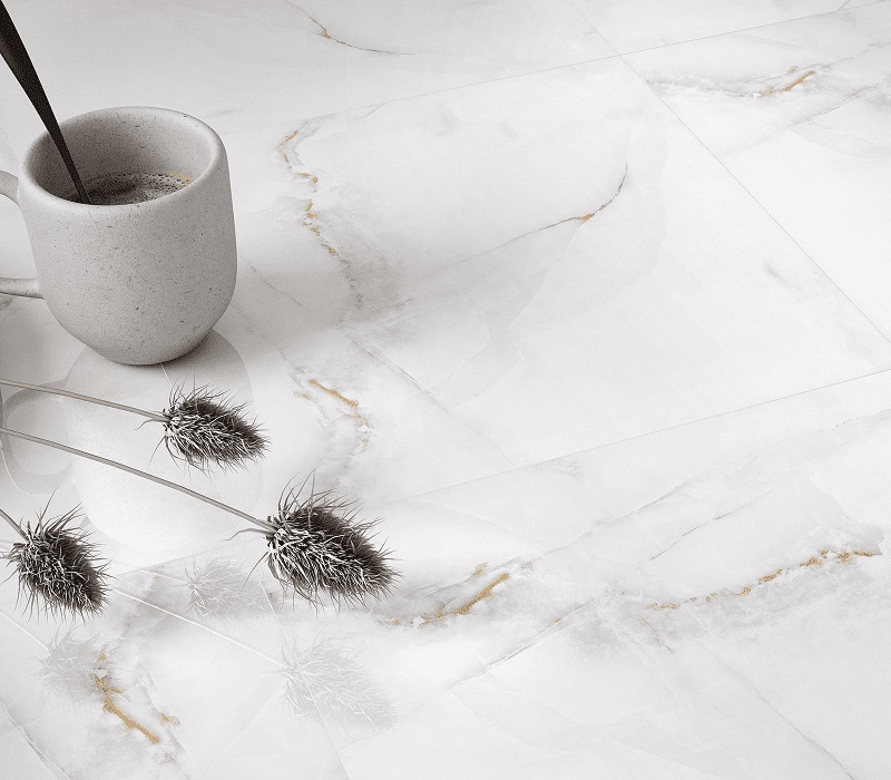 GRESIE TACOS ONYX GLOSSY RETT. 59.5X59.5, CAL I, 1.42MP/C