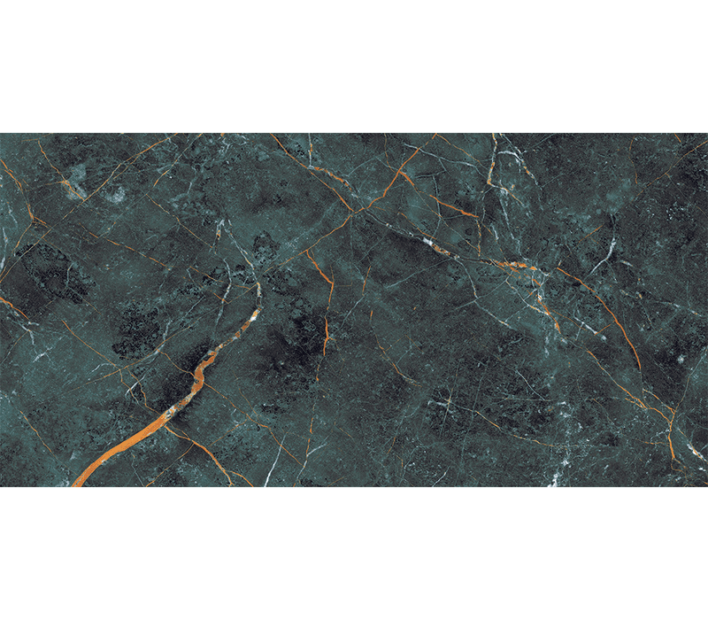 GR.COTTO GREEN HIGH GLOSSY 60X120, RETT., CAL I, 1.44MP/C