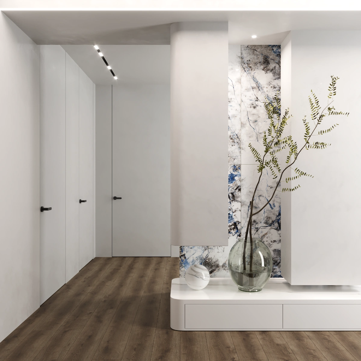 Parchet laminat Modern Long Ovenkol, 8 mm, clasa 32, AC4 - imagine 3