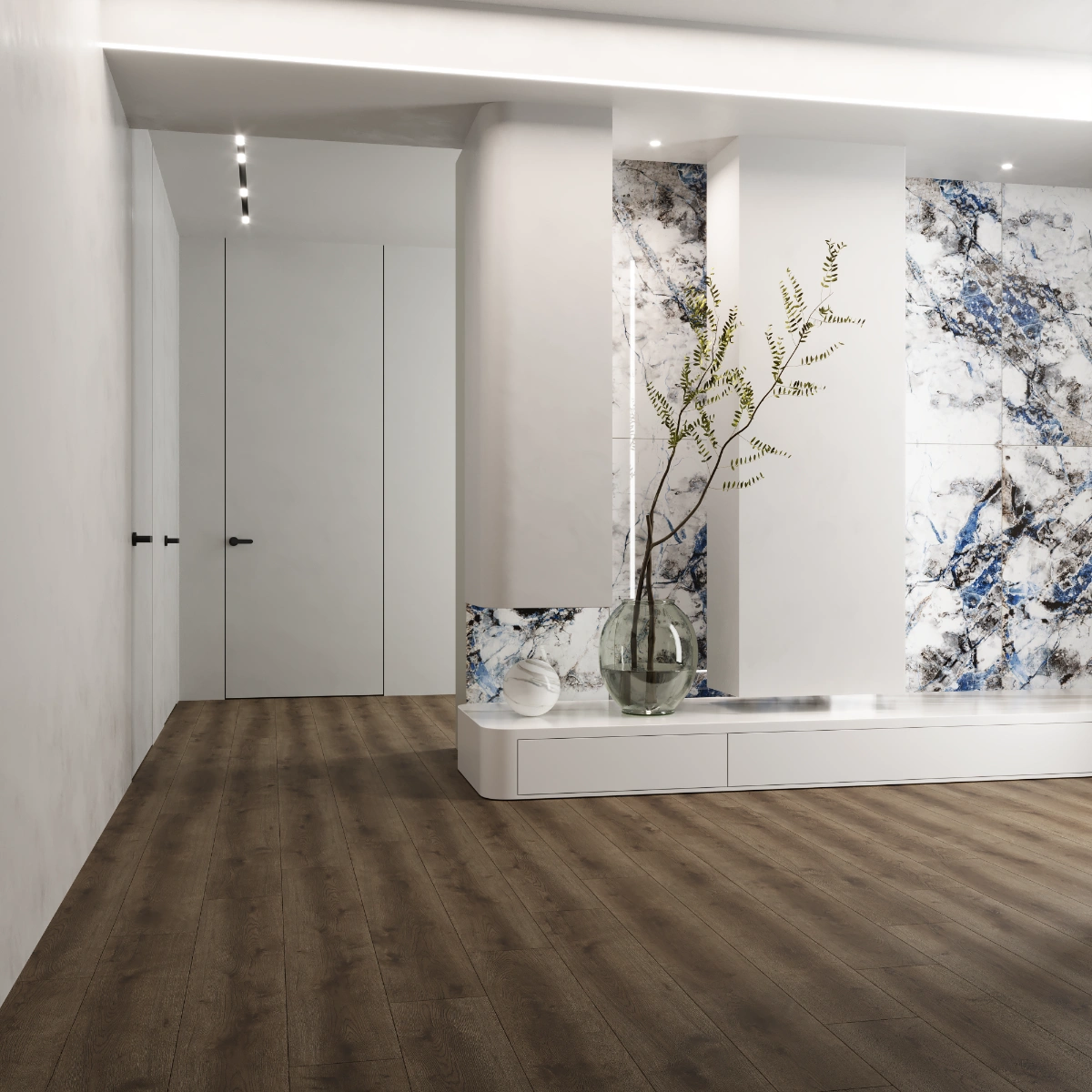 Parchet laminat Modern Long Ovenkol, 8 mm, clasa 32, AC4 - imagine 2