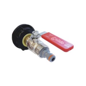 DOP REZERVOR 2" CU ROBINET CALIDO S30 3/4" SI ADAPTOR QUICK ARKA