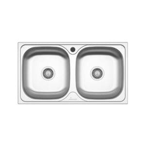 CHIUVETA INOX 2002.BM 780x440 2C SANOBI (1/1)