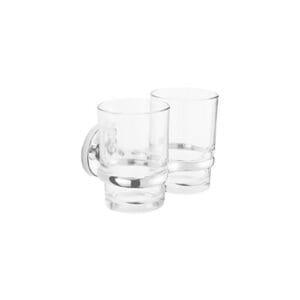 SUPORT MET. CU DOUA PAHARE STICLA SA-12 SANOBI (1/20)