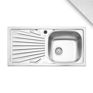 CHIUVETA INOX 2010.BDL-XL 860X435 DREAPTA