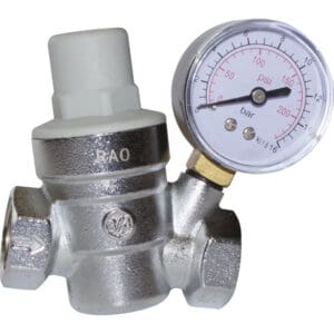 REDUCTOR PRESIUNE CU MANOMETRU 1/2" RPM 1/2