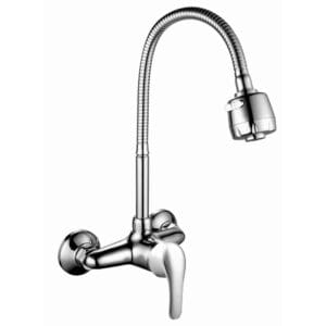 BATERIE BUCATARIE PERETE PIPA FLEXIBILA Q-19 SANQ