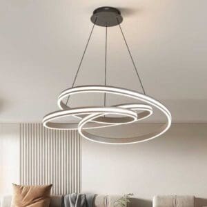 LUSTRA CU TELECOMANDA