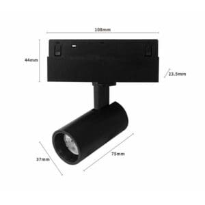 PROIECTOR CU LED MG 1001 A20W 3000K BK