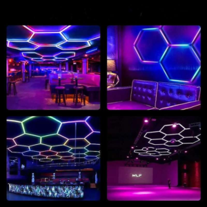 LAMPA CU LED 202488/14H RGB