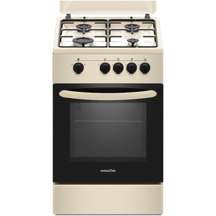 ARAGAZ NOBELTEK, 50X50CM, PLITA GAZ,CUPTOR GAZ, NLT 5551B/G1