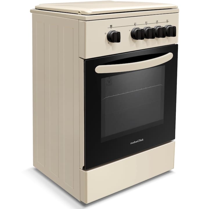 ARAGAZ NOBELTEK, 50X50CM, PLITA GAZ,CUPTOR GAZ, NLT 5551B/G1 - imagine 2