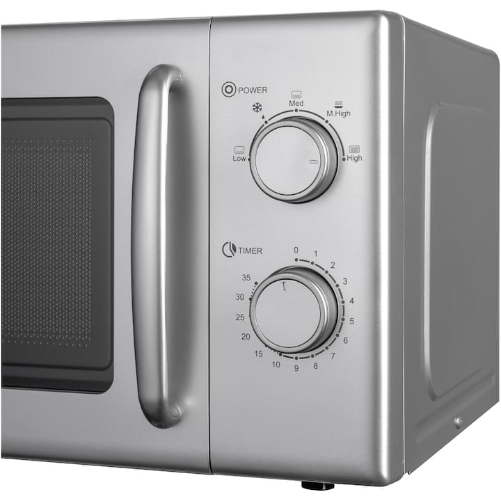 CUPTOR CU MICROUNDE DAEWOO, CONTROL MECANIC, 20L, 700W, 5 NIVELURI - imagine 4