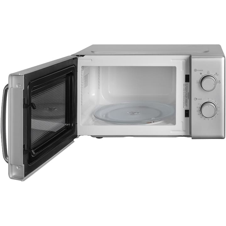 CUPTOR CU MICROUNDE DAEWOO, CONTROL MECANIC, 20L, 700W, 5 NIVELURI - imagine 3