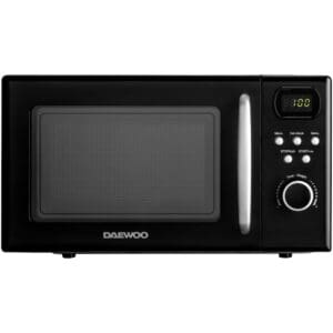 CUPTOR CU MICROUNDE DAEWOO, CONTROL DIGITAL, 20L, 700W, 8 PROGRAME
