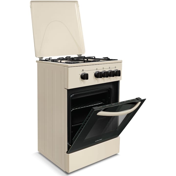 ARAGAZ NOBELTEK, 50X50CM, PLITA GAZ,CUPTOR GAZ, NLT 5551B/G1 - imagine 3