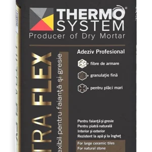 Adeziv flexibil UltraFlex pentru placi ceramice