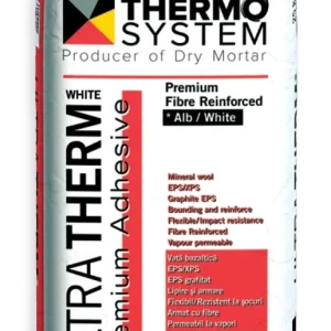 ADEZIV PREMIUM ULTRATHERM WHITE 25 KG