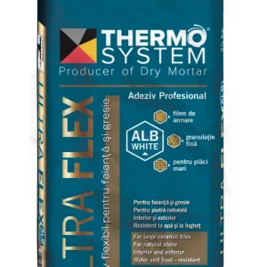 Adeziv flexibil UltraFlex pentru placi ceramice